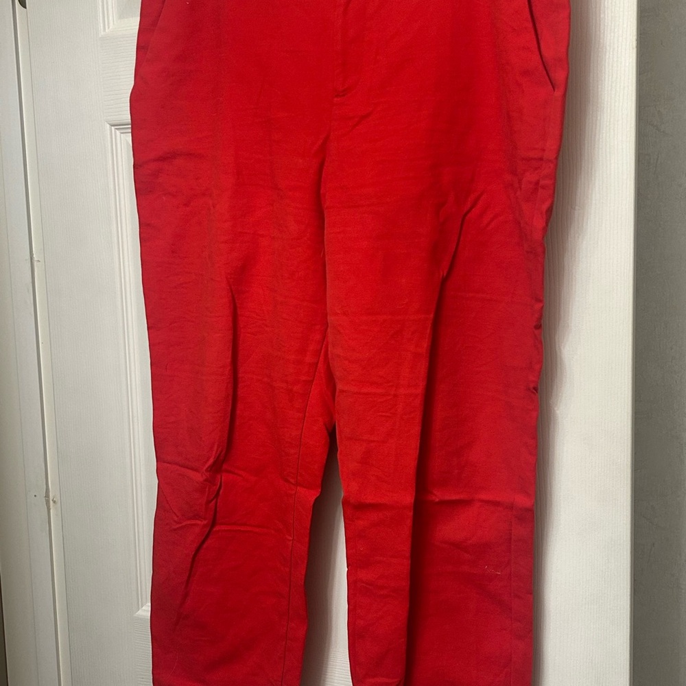 Old Navy Women’s Red Chinos